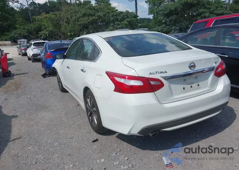 2017 Nissan Altima 2.5 Sv из США, поврежденный, VIN 1N4AL3AP3HC199215